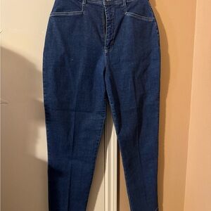 Gloria Vanderbilt High Rise Blue Jeans